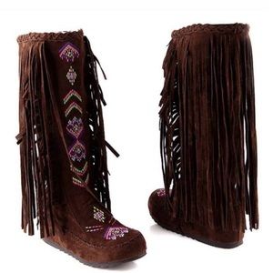 Native American Boots